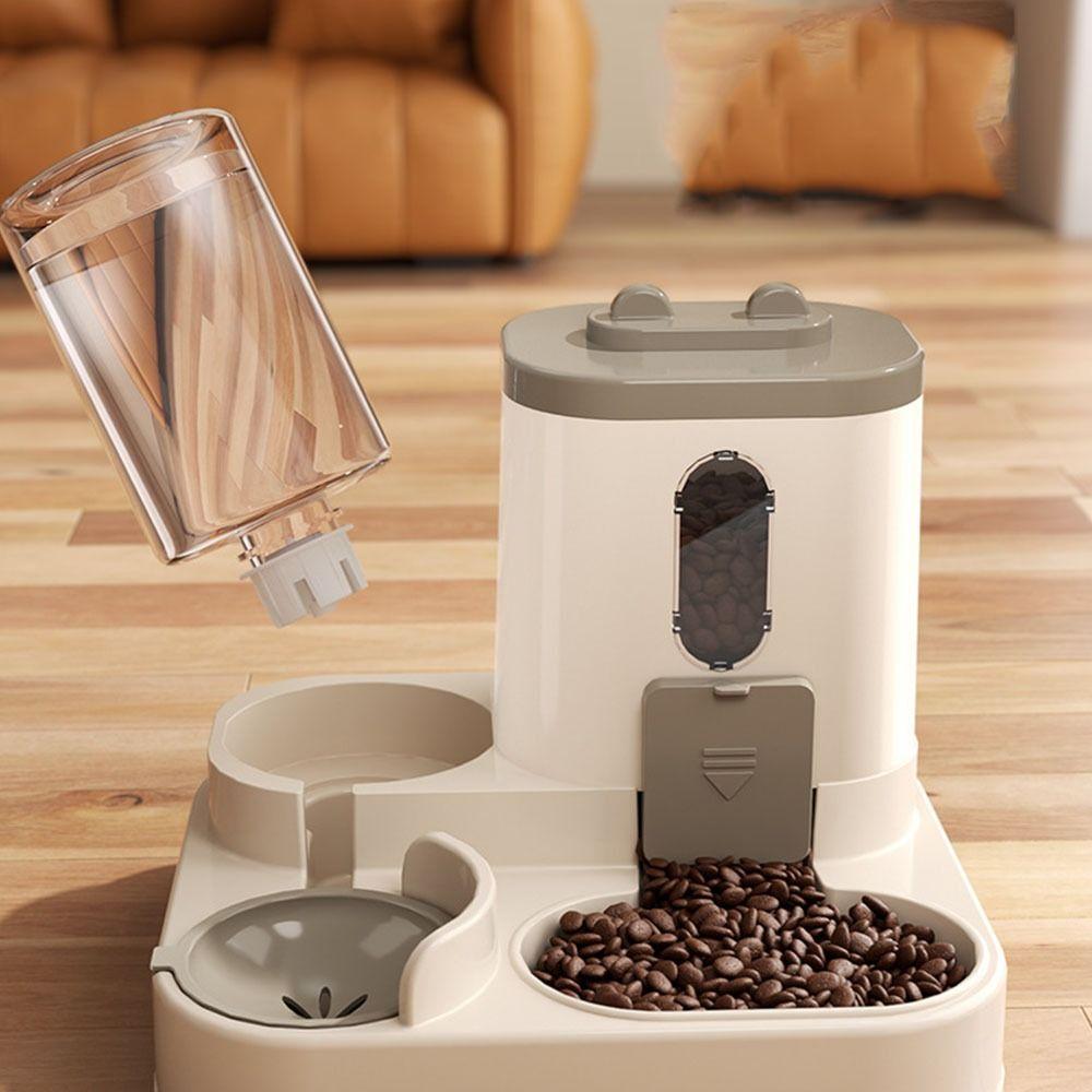 Fontaine & mangeoire automatique 2-en-1