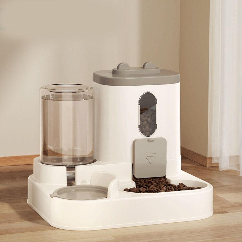 Fontaine & mangeoire automatique 2-en-1