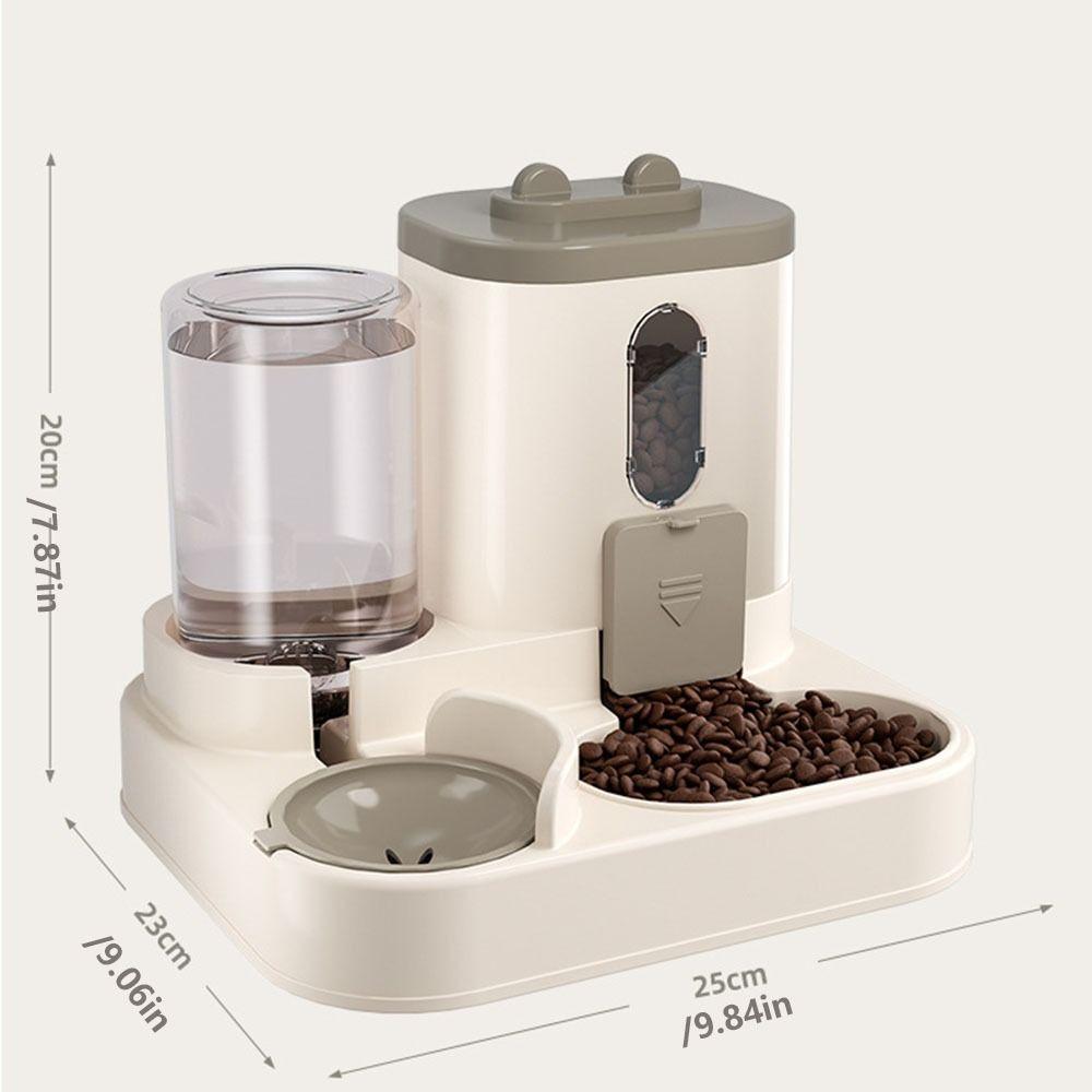 Fontaine & mangeoire automatique 2-en-1