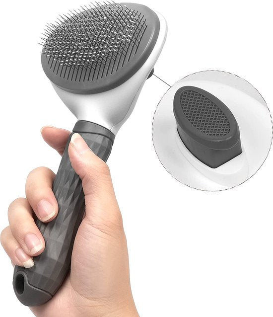 Brosse magique de toilettage 2-en-1