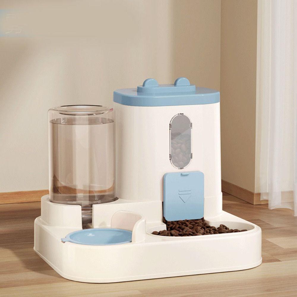 Fontaine & mangeoire automatique 2-en-1