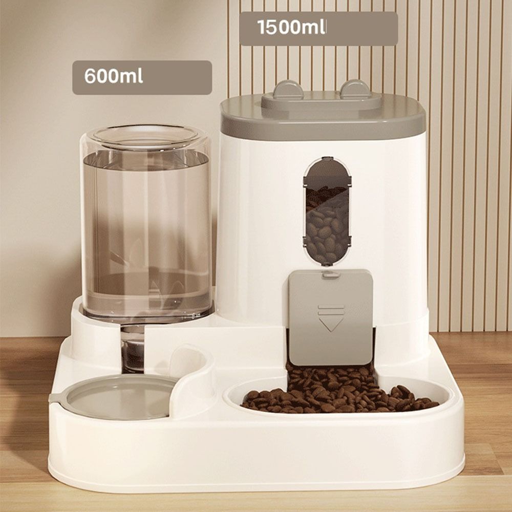 Fontaine & mangeoire automatique 2-en-1