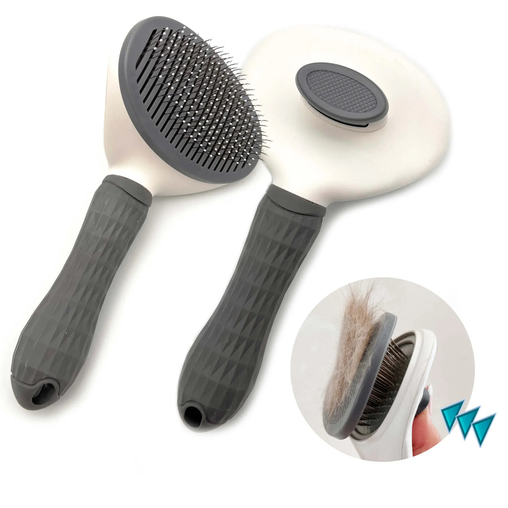 Brosse magique de toilettage 2-en-1